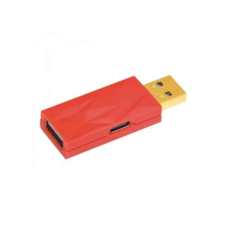 อุปกรณ์ลดสัญญาณรบกวน IFI AUDIO : IDEFENDER+ (USB A TO A)_0